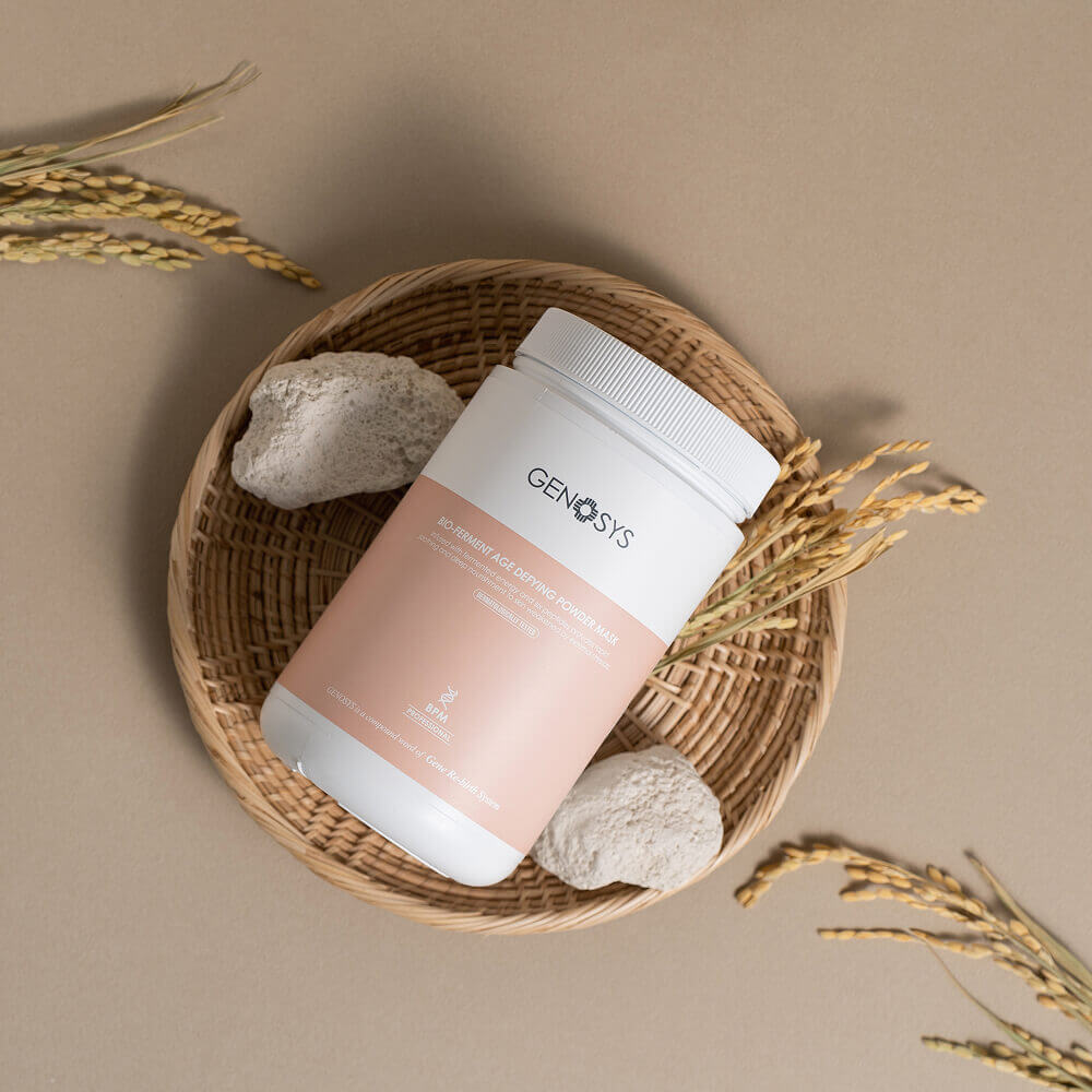 Антивозрастная альгинатная маска с пробиотиками Genosys Bio-ferment Age Defying Powder Mask