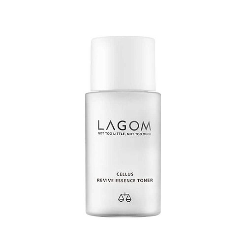 Тонер-эссенция для глубокого увлажнения с аденозином Lagom Cellus Revive Essence Toner 25 мл