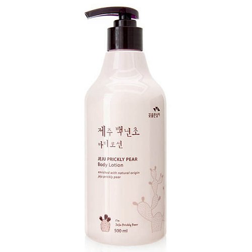 Лосьон для тела с экстрактом колючей груши Flor de Man Jeju Prickly Pear Body Lotion