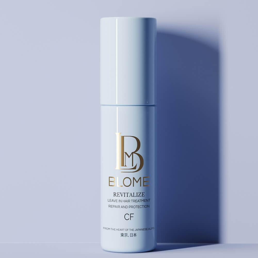 Увлажняющее молочко для волос BLOME Revitalize Leave In Hair Treatment CF