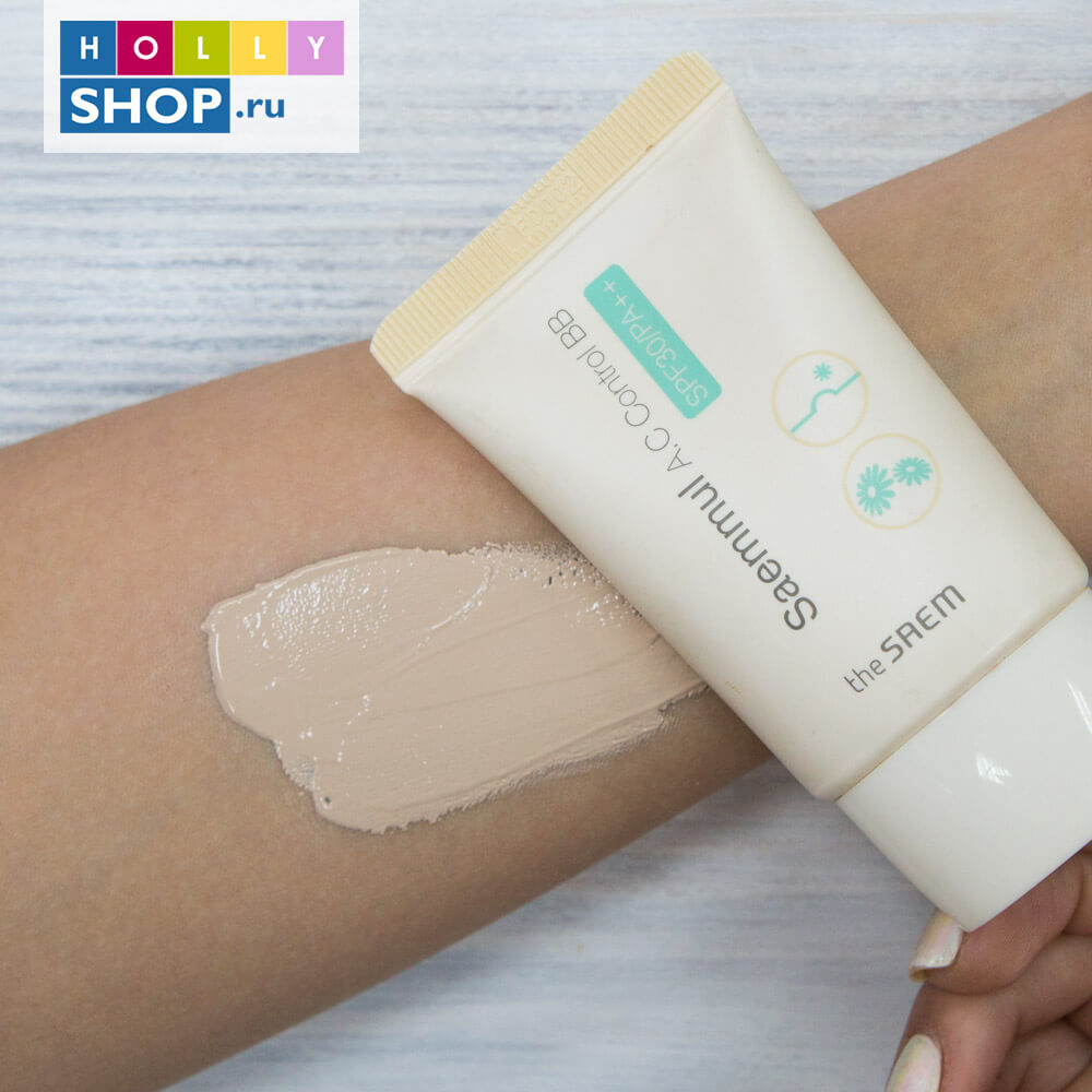 ББ-крем для проблемной кожи The Saem Saemmul AC Control BB Cream