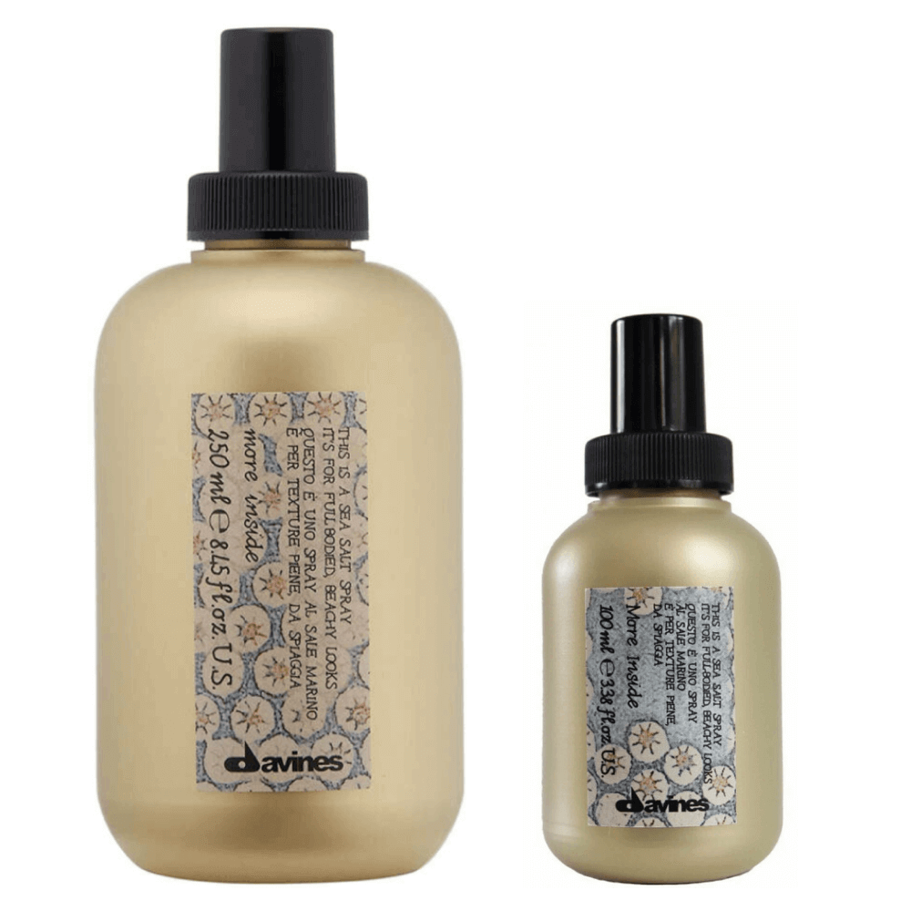 Спрей с морской солью для объёмных укладок Davines More Inside Sea Salt Spray