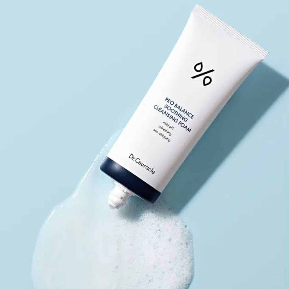 Успокаивающая пенка для умывания с пробиотиками Dr.Ceuracle Pro Balance Soothing Cleansing Foam