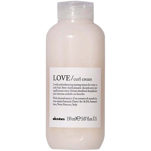 Несмываемый крем для кудрявых и вьющихся волос Davines LOVE Curl Cream