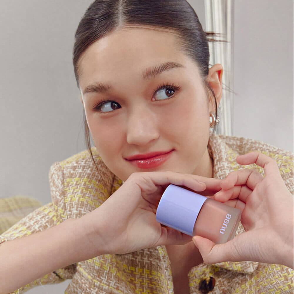 Жидкие румяна с уходовым комплексом nuse Liquid Care Cheek