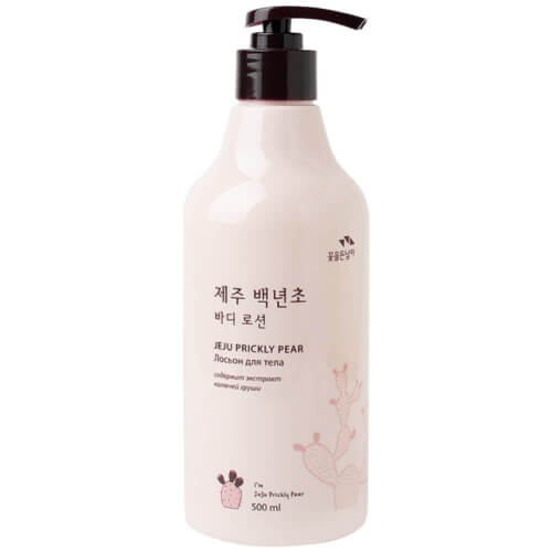 Лосьон для тела с экстрактом колючей груши Flor de Man Jeju Prickly Pear Body Lotion
