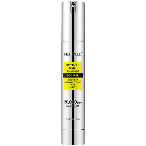 Бустер-сыворотка с ретиналем и микроиглами MEDIPEEL Retinal NMN Bounce Shot Booster