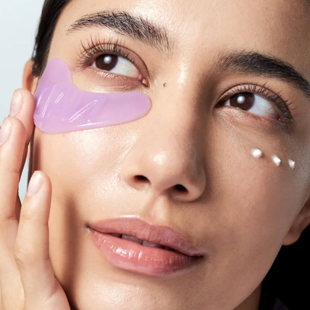 Лифтинг-патчи для век с коллагеном и пептидами numbuzin No.9 NAD+ Collagen Under Eye Patches