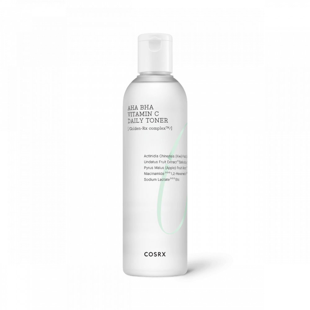 Тоник-эксфолиант с витамином С Cosrx Refresh AHA BHA Vitamin C Daily Toner 280 мл