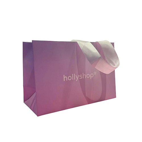 Маленький лавандовый пакет «hollyshop»