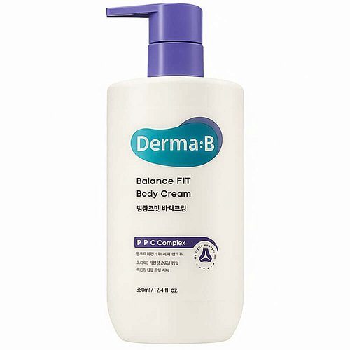 Укрепляющий крем для тела с ПДРН и пептидами Derma:B Balance FIT Body Cream