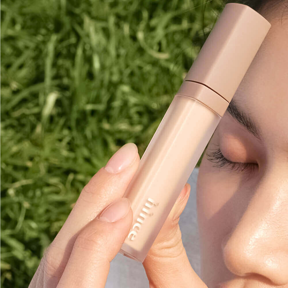 Консилер с натуральным финишем hince Second Skin Cover Concealer