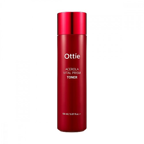 Витаминный тонер с ацеролой Ottie Acerola Vital Prism Toner 
