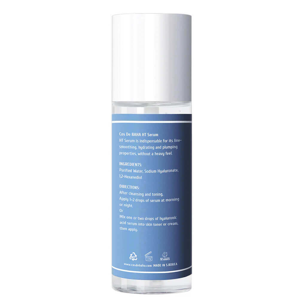 Увлажняющая сыворотка с гиалуроновой кислотой Cos De Baha Pure Hyaluronic Acid Serum