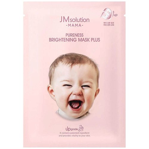 Тканевая маска для сияния кожи JMsolution Mama Pureness Brightening Mask Plus