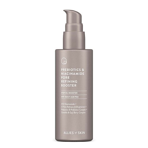 Сыворотка для сужения пор с ниацинамидом Allies Of Skin Prebiotic Niacinamide Pore Refining Booster