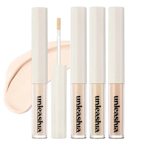Стойкий консилер для маскировки несовершенств Unleashia Bye Bye My Blemish Concealer