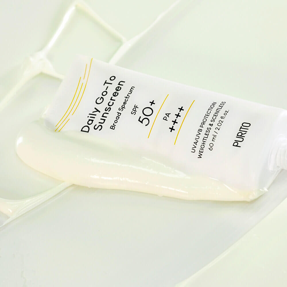 Солнцезащитный крем для чувствительной кожи Purito Daily Go-To Sunscreen SPF50+ PA++++