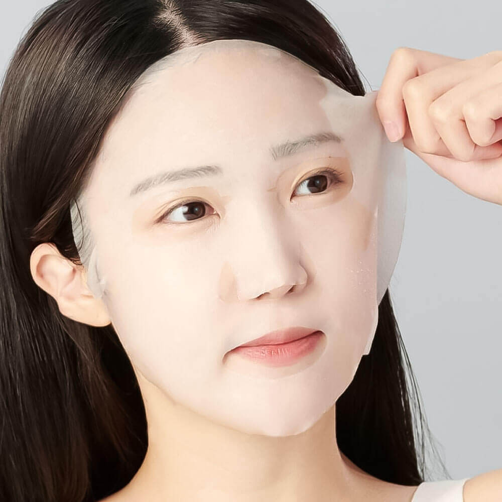 Тканевая маска-бустер с рисом JMsolution Skin Boost Rice Mask 1.0