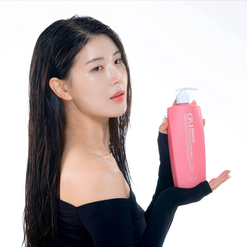 Восстанавливающий шампунь для волос с кератином CP-1 Keratin Intensive Fill-up Hair Shampoo