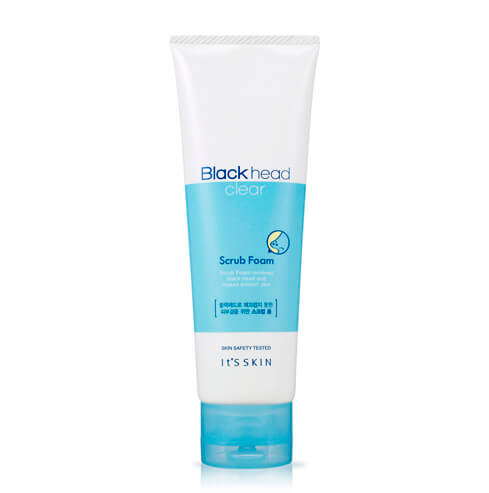 

Пенка-скраб для проблемной кожи с папайей It`s Skin Blackhead Clear Scrub Foam