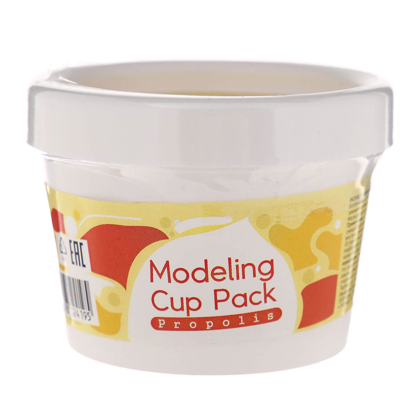 Моделирующие альгинатные маски Inoface Collagen Modeling Cup Pack Propolis - с прополисом
