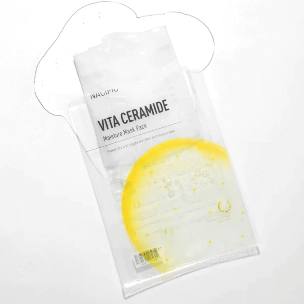 Увлажняющая маска для яркости тона NACIFIC Vita Ceramide Moisture Mask Pack