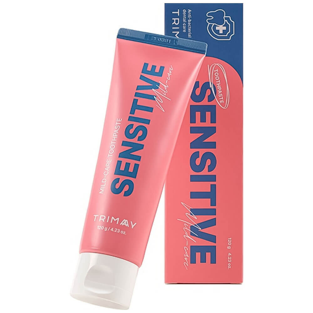 

Зубная паста Trimay, Sensitive Mild-Care Toothpaste (Pink)