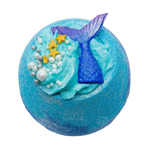 Бомбочка для ванны с ванильно-пудровым ароматом Boomshop «Русалочка»