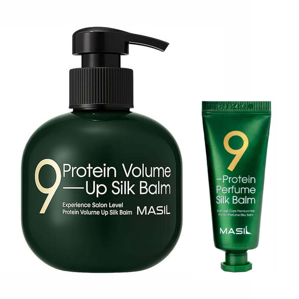 Несмываемый бальзам для повреждённых волос Masil 9 Protein Volume Up Silk Balm