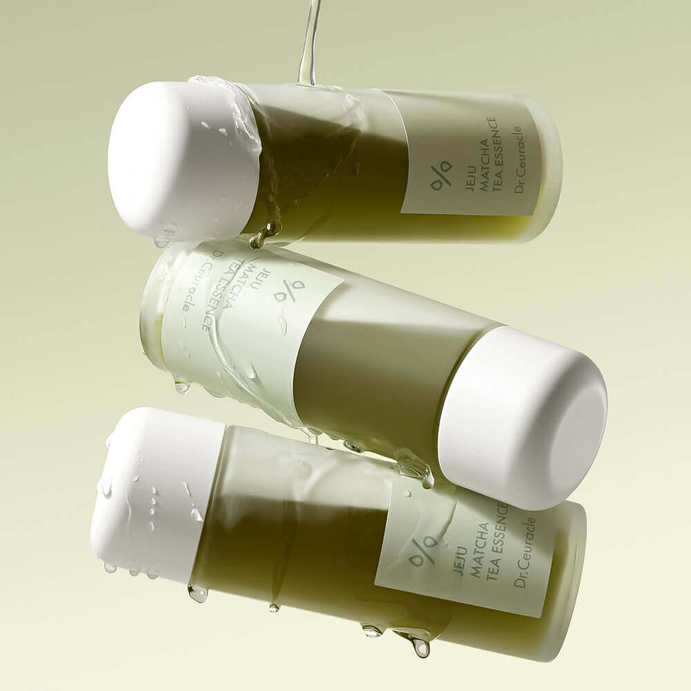 Эссенция для лица Dr.Ceuracle Jeju Matcha Tea Essence — купить в
