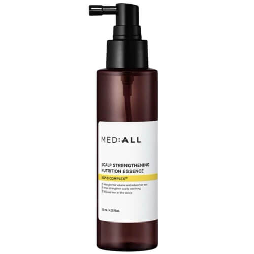 Питательный тоник-эссенция с маслами для кожи головы MED:ALL Scalp Strengthening Nutrition Essence