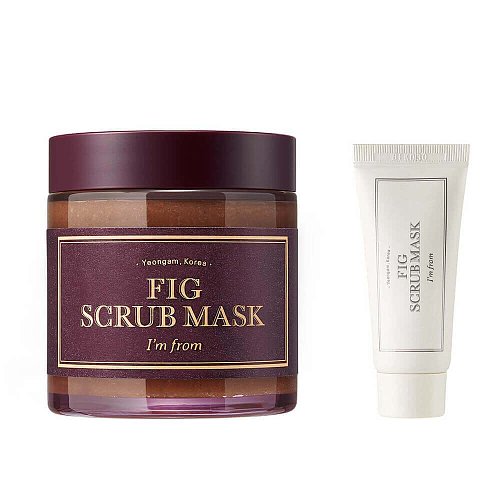 Энзимная скраб-маска с инжиром I'm From Fig Scrub Mask