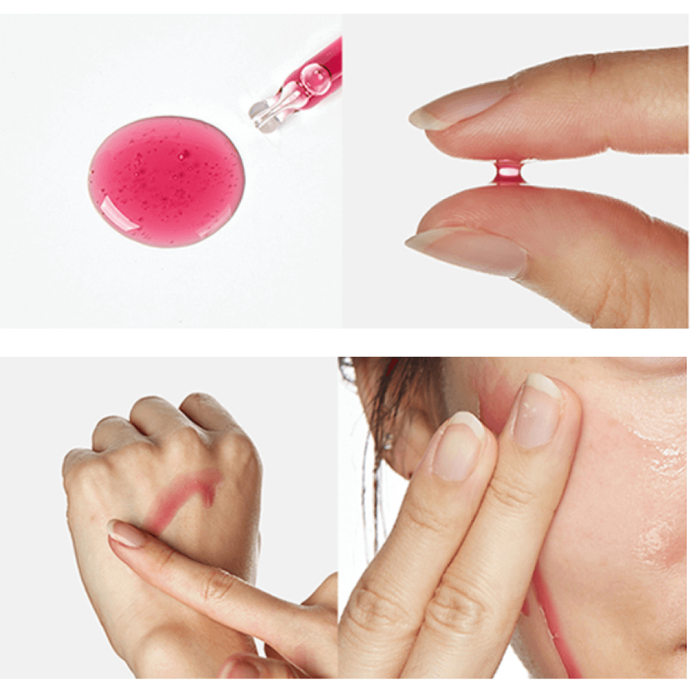 Тингл-сыворотка с гликолевой кислотой Esthetic House Toxheal Red Glycolic Peeling Serum