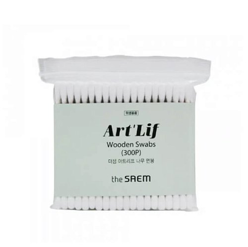 Деревянные ватные палочки The Saem Art'Lif Wooden Swabs