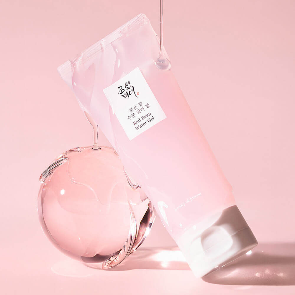 Увлажняющий гель для жирной кожи с красной фасолью Beauty of Joseon Red Bean Water Gel