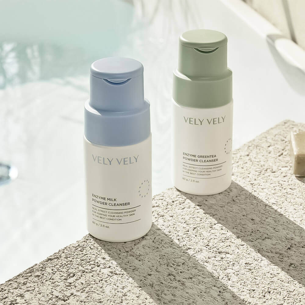 Увлажняющая энзимная пудра с молочными протеинами Vely Vely Enzyme Milk Powder Cleanser