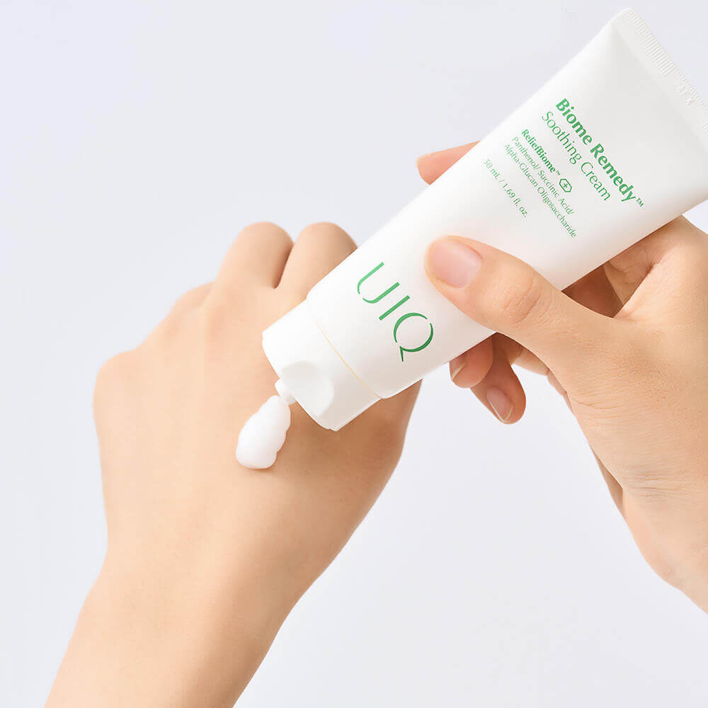 Успокаивающий крем для восстановления биома кожи UIQ Biome Remedy Soothing Cream