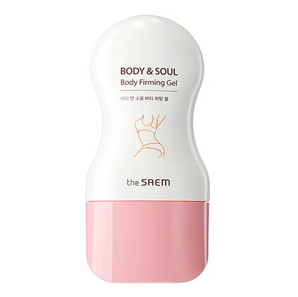 Подтягивающий гель для тела с массажным роликом The Saem Body&Soul Body Firming Gel