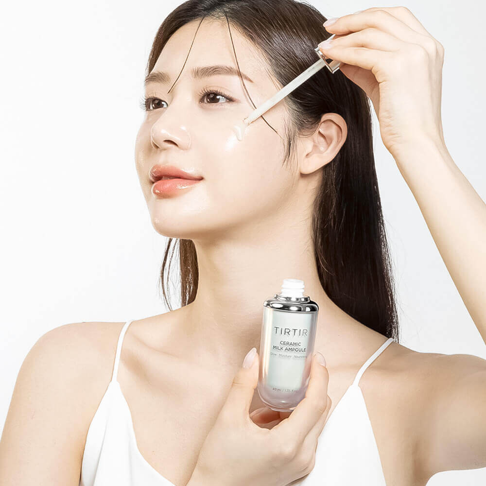 Молочная ампула с церамидами для сияния кожи TIRTIR Ceramic Milk Ampoule