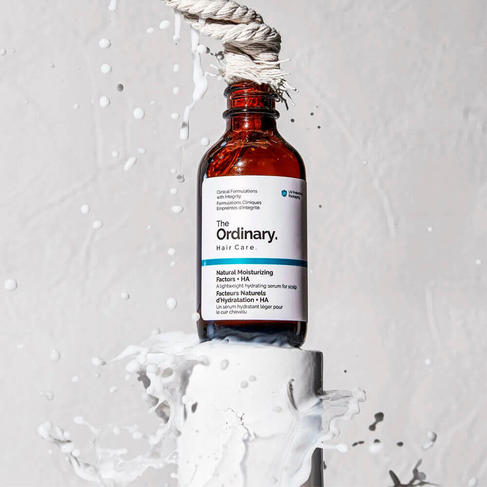 Увлажняющая сыворотка для кожи головы The Ordinary Natural Moisturizing Factors+ HA For Scalp