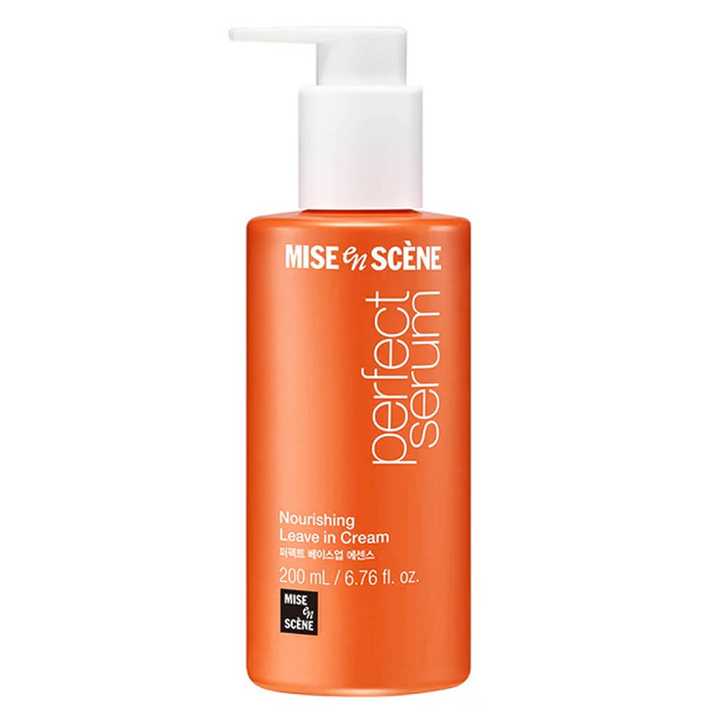 Питательный несмываемый крем для волос Mise En Scene Perfect Serum Nourishing Leave in Cream