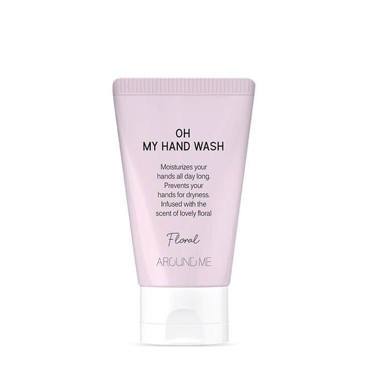 Мыло для рук в тубе Welcos Around Me Oh My Hand Wash Clean Floral