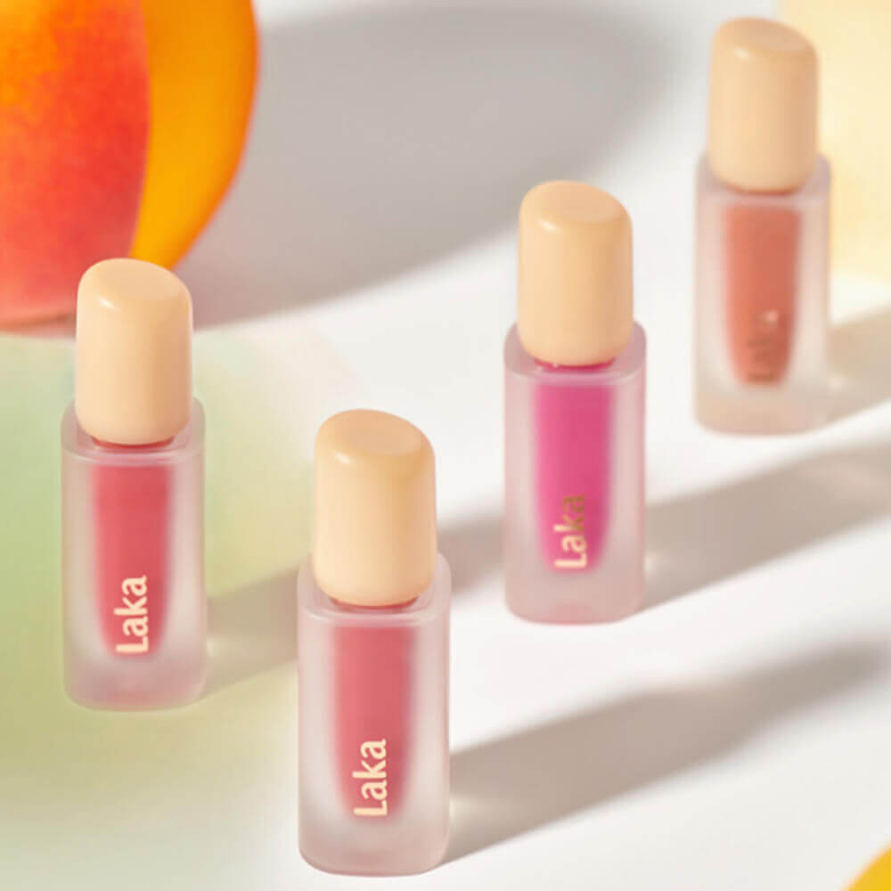 Гелевый тинт с влажным сиянием Laka Fruity Glam Tint