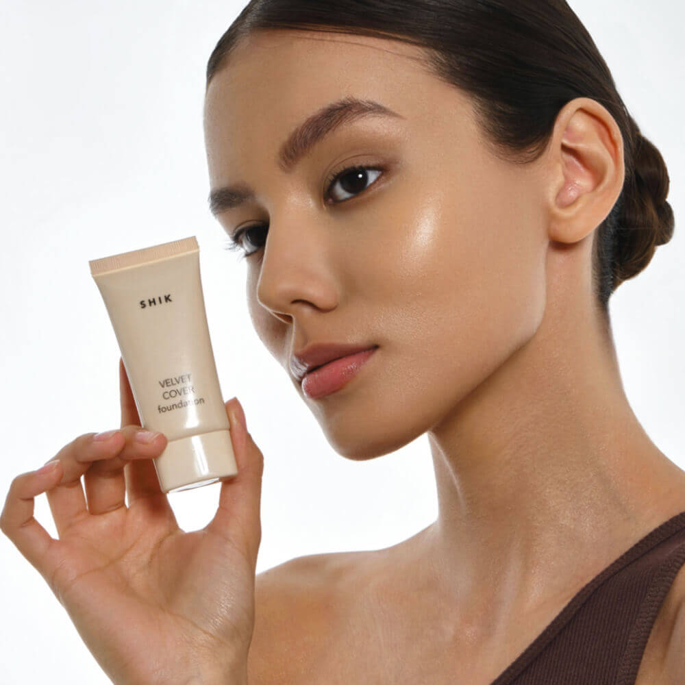 Вельветовый тональный крем для лица Shik Velvet Cover Foundation