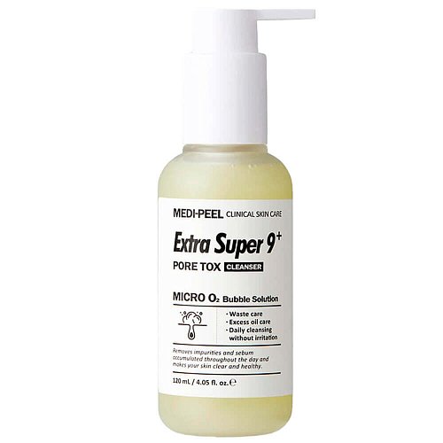 Кислотное средство для глубокого очищения пор Medi-Peel Extra Super 9 Plus Pore Tox Cleanser