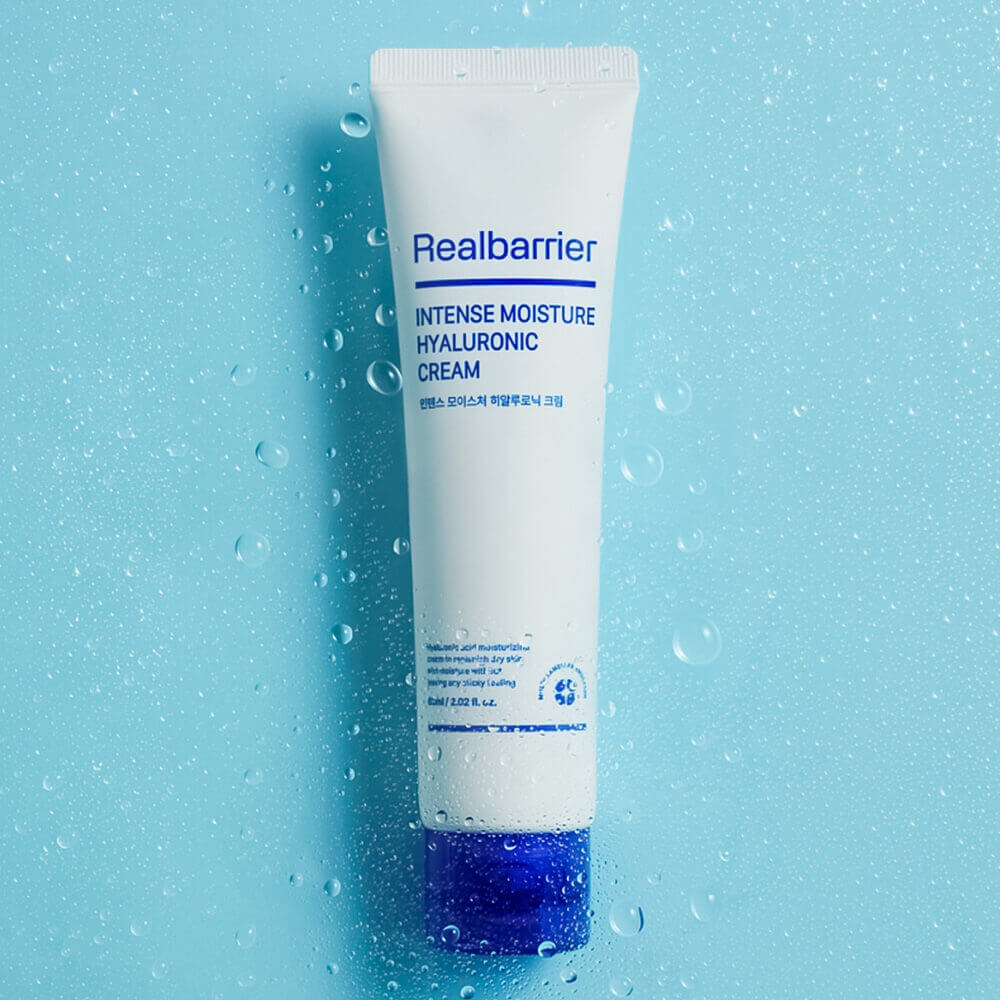 Ламеллярный увлажняющий крем с гиалуроновой кислотой Real Barrier Intense Moisture Hyaluronic Cream