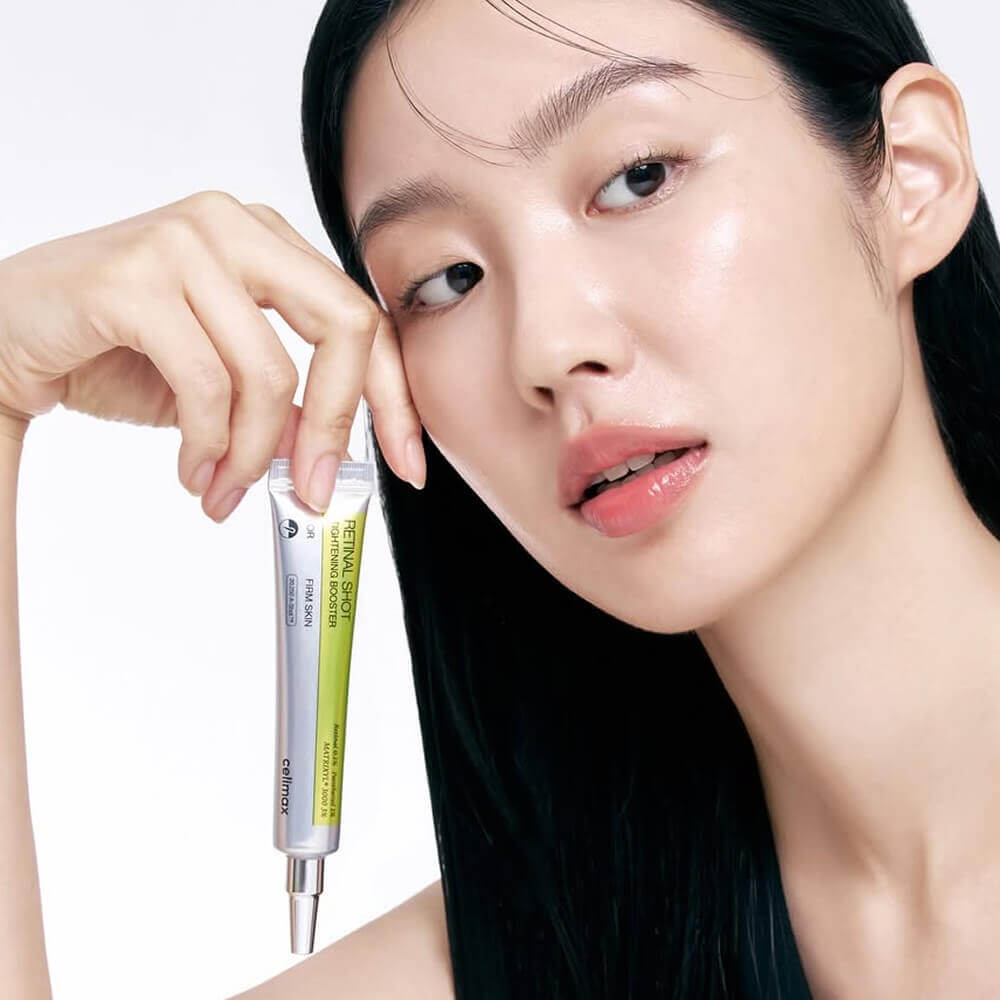 Обновляющий бустер-крем с ретиналем Celimax The Vita-A Retinal Shot Tightening Booster