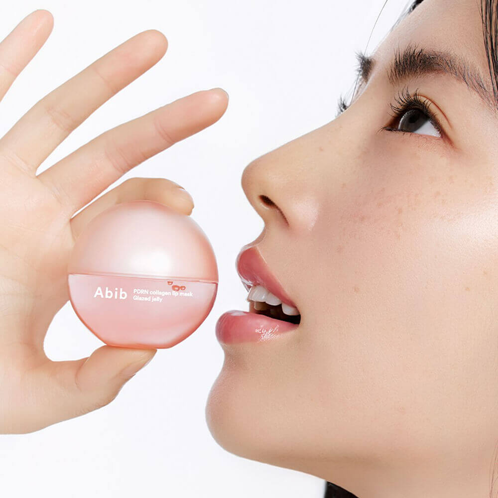 Коллагеновая маска для губ с ПДРН Abib PDRN Collagen Lip Mask Glazed Jelly