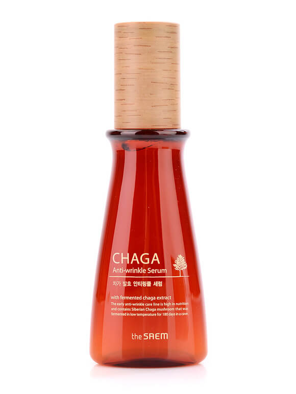 

Омолаживающая эко-сыворотка с экстрактом гриба Чага The Saem Chaga Anti-wrinkle Serum
